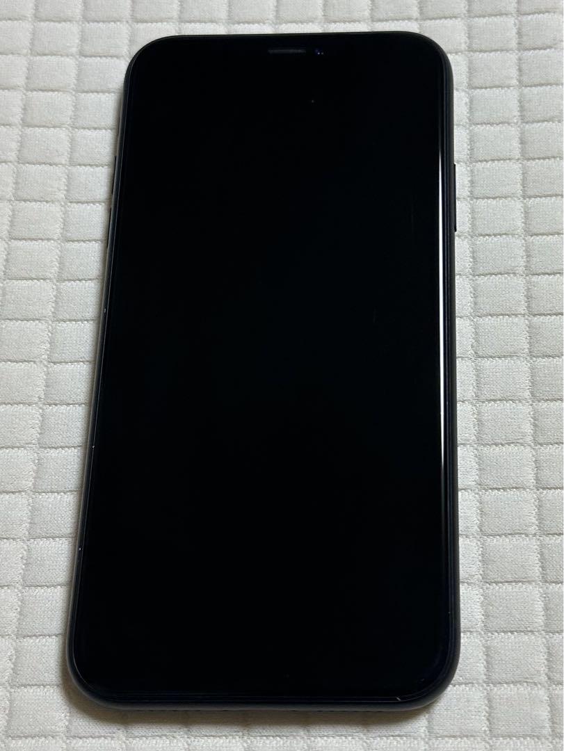 Amazon | 【整備済み品】 Apple iPhone XR 64GB ブラック SIM