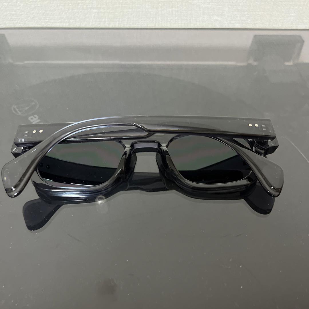 古着 クリア サングラス