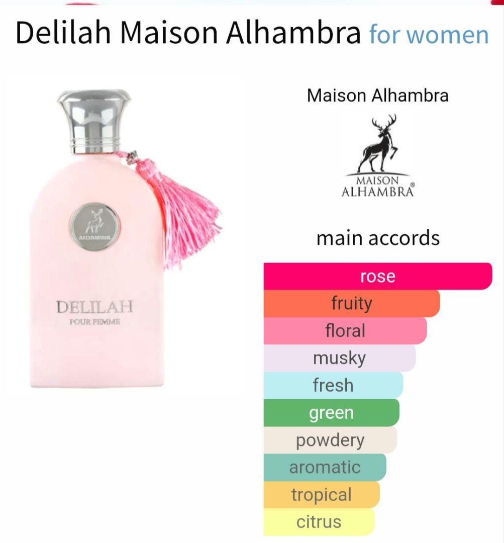 【DELILAH】パルファム ドゥ マルリー のクローン香水 Edp 100ml