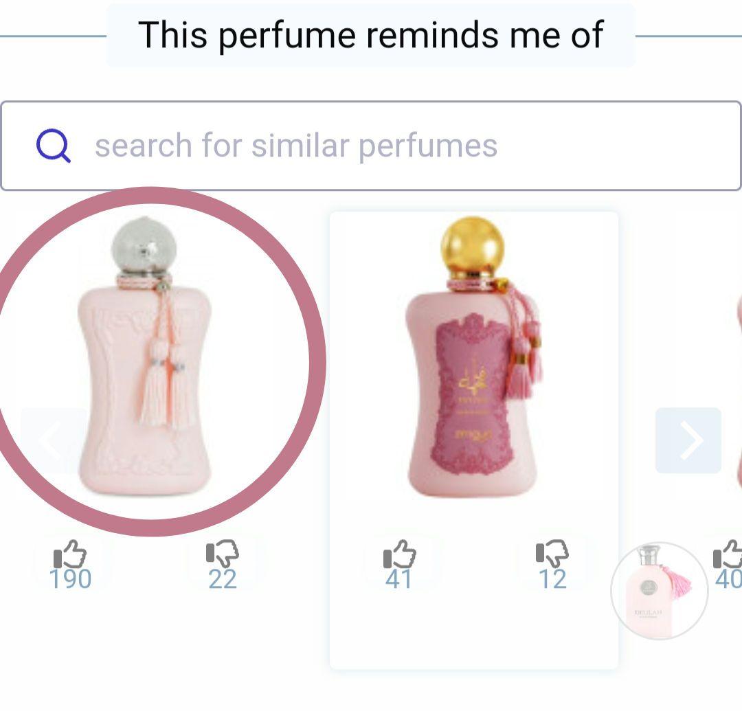 【DELILAH】パルファム ドゥ マルリー のクローン香水 Edp 100ml