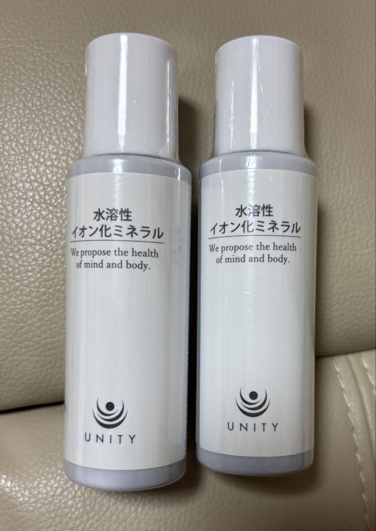 ユニティー　UNITY 水溶性イオン化ミネラル 2本セット