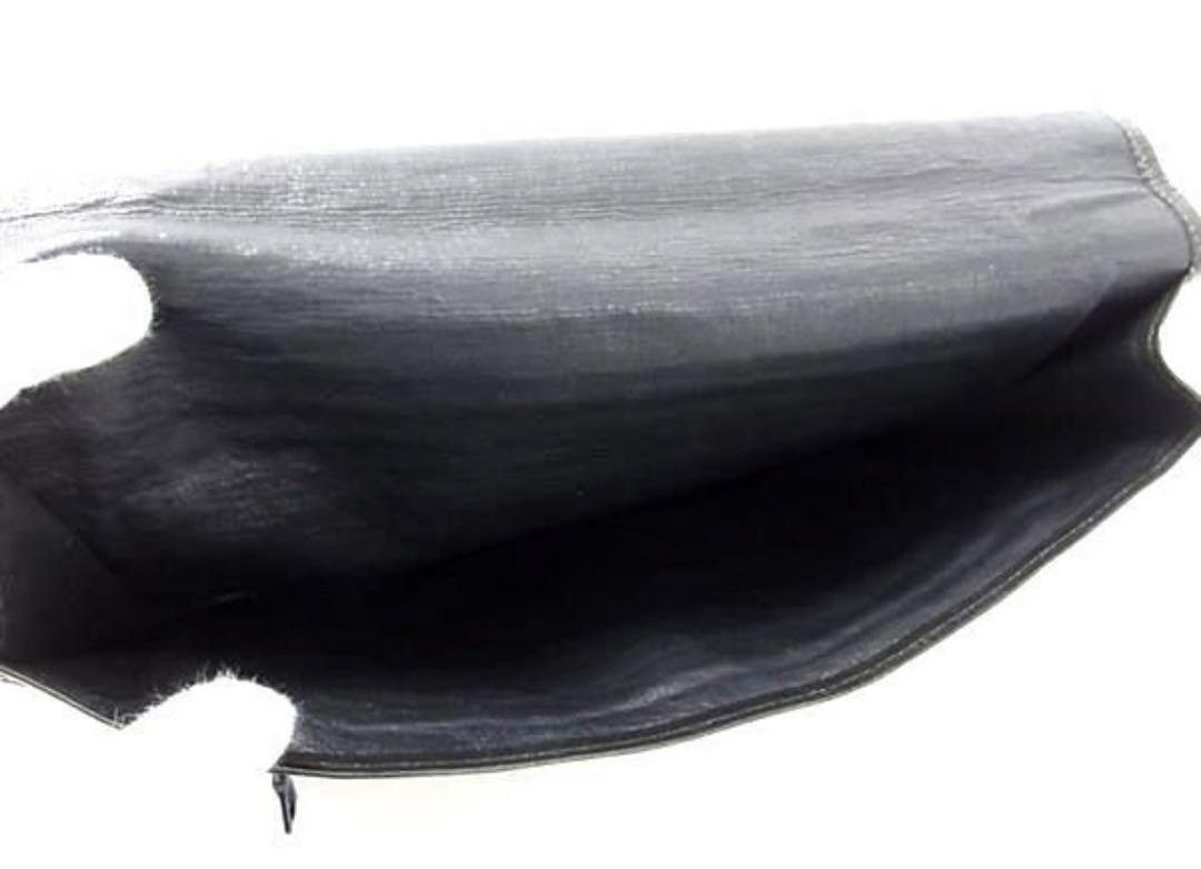 ■美品■ セリーヌ マカダム柄 レザー クラッチバッグ セカンドバッグ