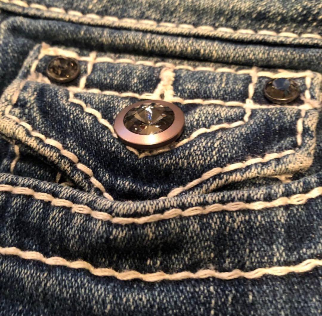 直線的な true religion トゥルーレリジョン26M・TRUE RELIGION 最大90％オフ送料無料。