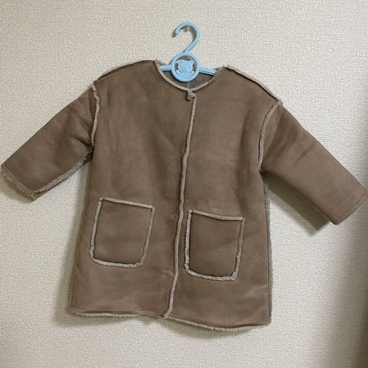 取扱 店舗 100cm チャオパニックティピー ムートンコート 直販最激安 Wolrec Org