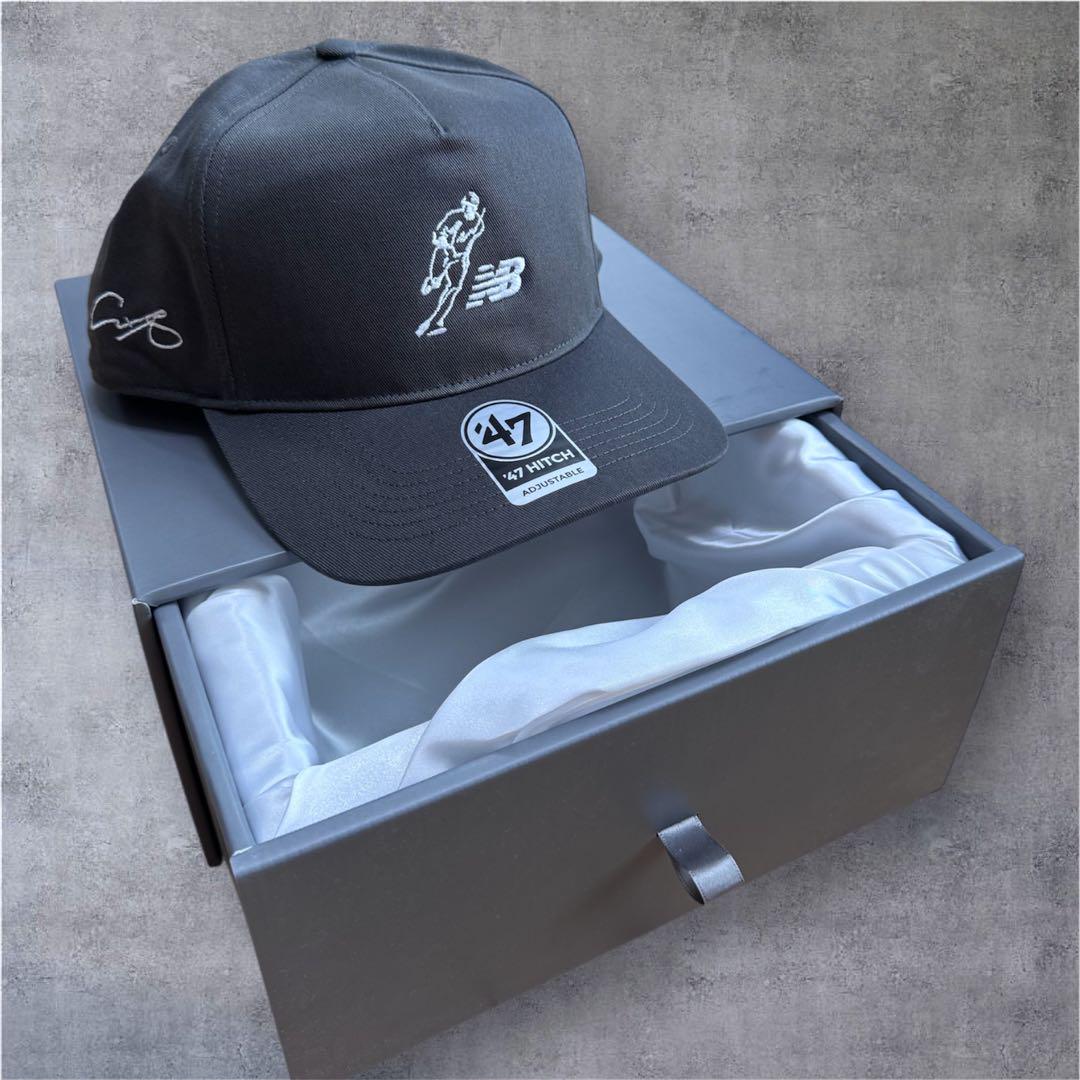 限定品】New Balance Shohei 47 HITCH CAPグレー - メルカリ