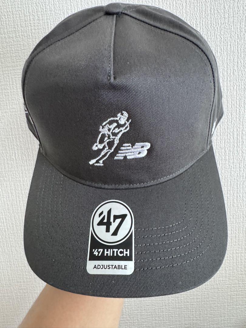 【限定品】New Balance Shohei 47 HITCH CAPグレー 限定品】New Balance Shohei 47 HITCH CAPグレー - メルカリ