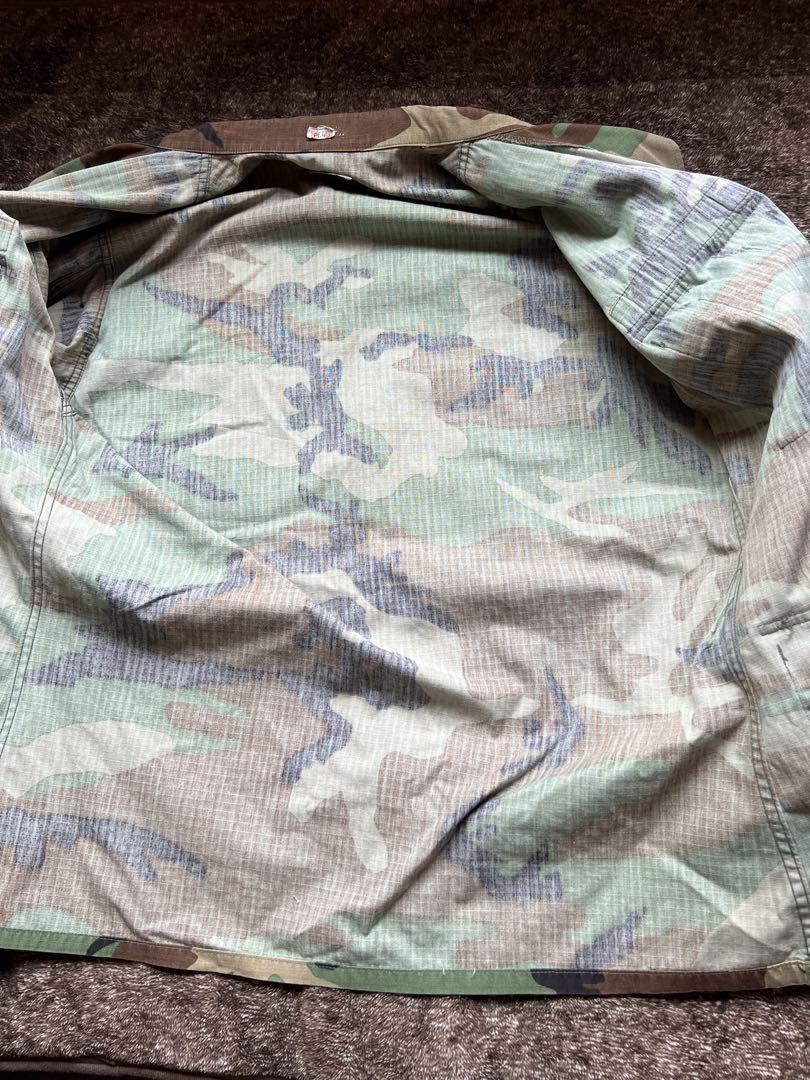ミリタリー　ジャケット 米軍　迷彩