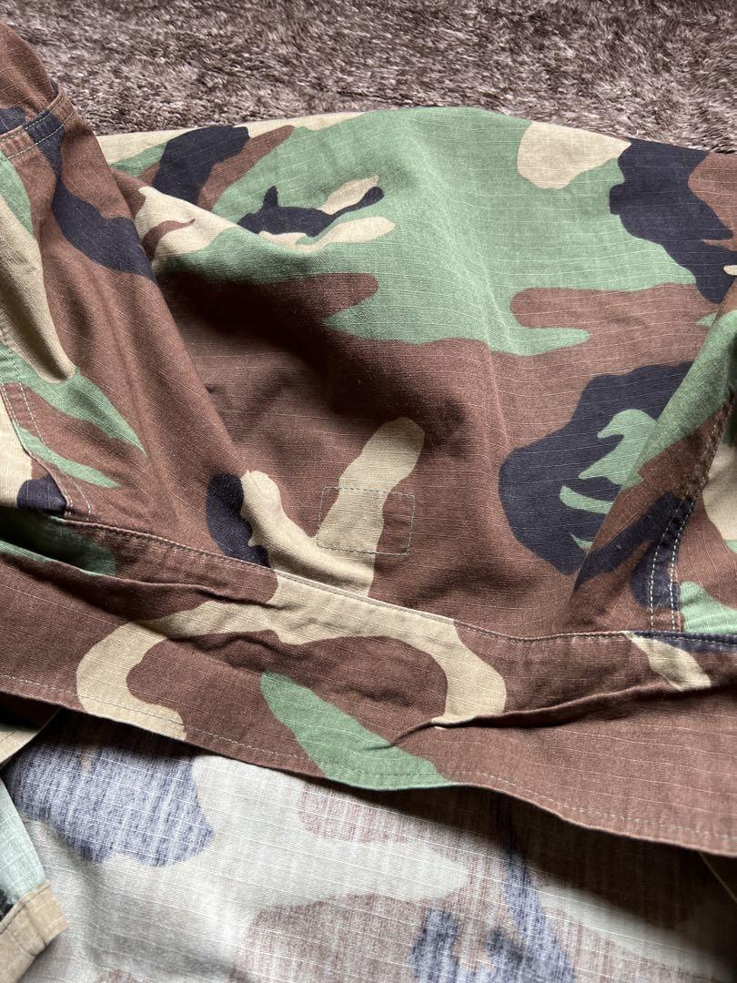 ミリタリー　ジャケット 米軍　迷彩