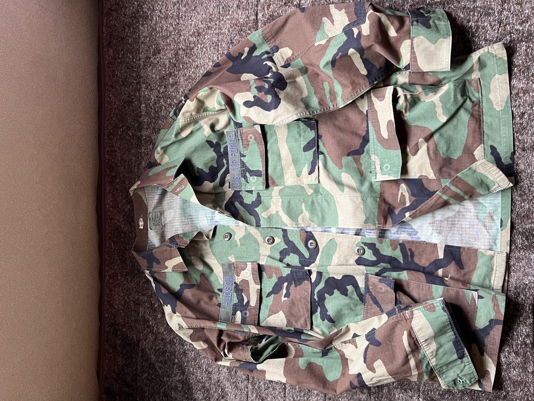ミリタリー　ジャケット 米軍　迷彩