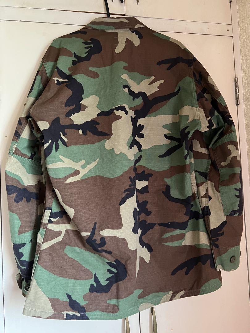 ミリタリー　ジャケット 米軍　迷彩
