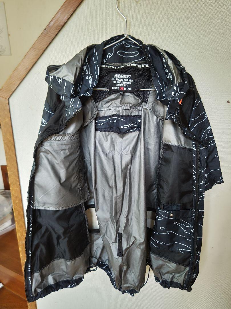 BURTLE AIRCRAFT AC1196 XXLサイズ ホワイトカモ迷彩柄