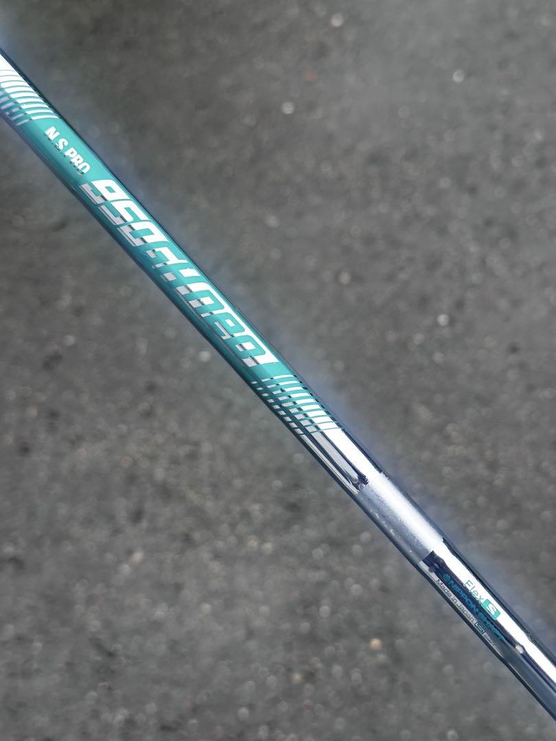 グリップ先生 練習用アイアン NS950NEO