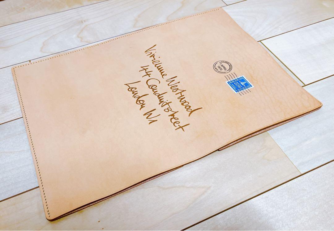 未使用◎Vivienne Westwood エンベロープ ファイル式マウスパット