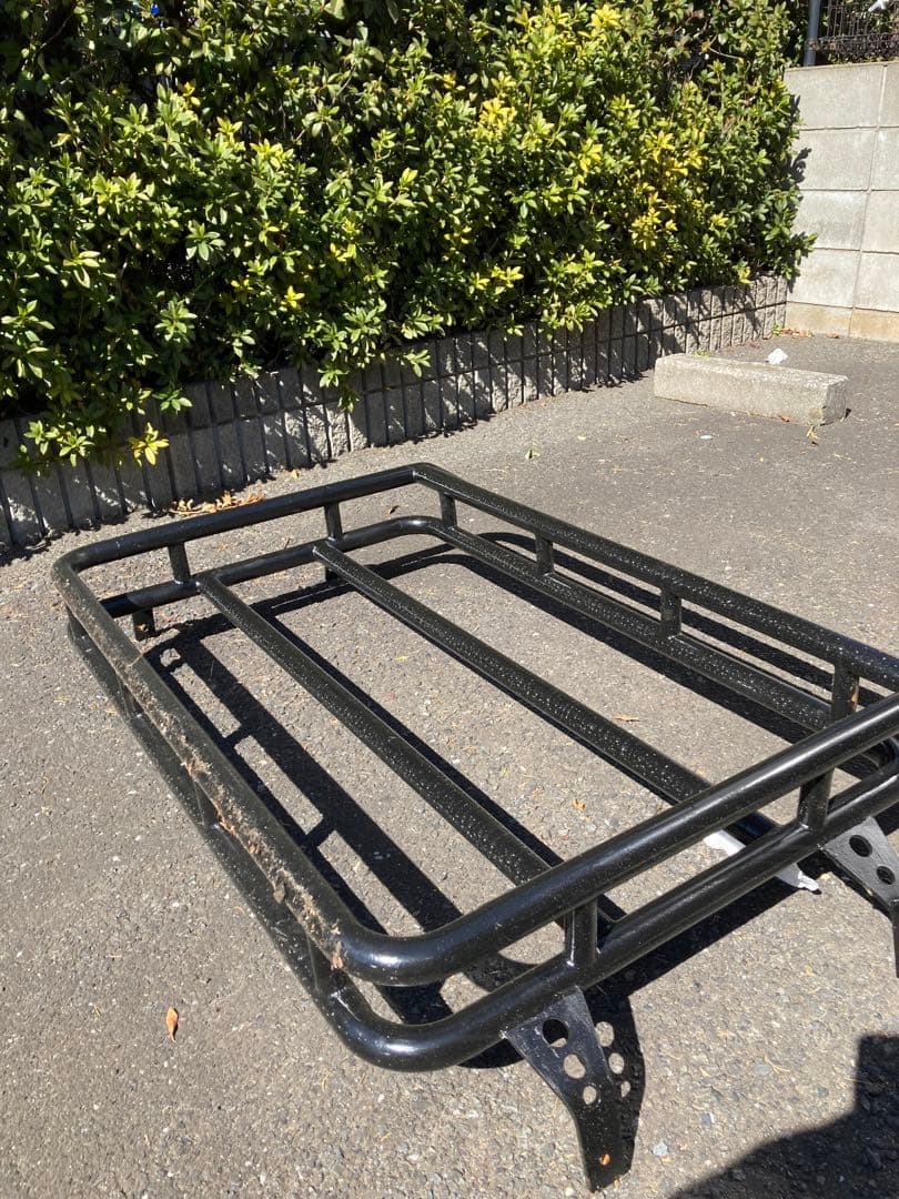 高質で安価 【引取り限定(千葉市)】ジムニー JB64 ルーフキャリア