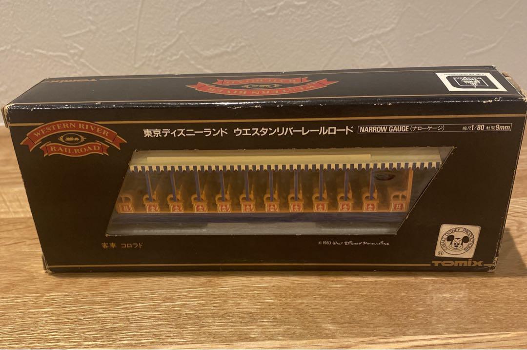 鉄道模型 ウエスタンリバーレ―ルロ―ド 　コロラド 客車 鉄道模型 ウエスタンリバーレ―ルロ―ド コロラド 客車