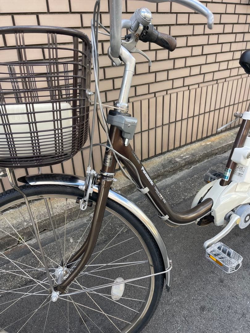 24インチパナソニック電動アシスト自転車6.6ahPanasonic