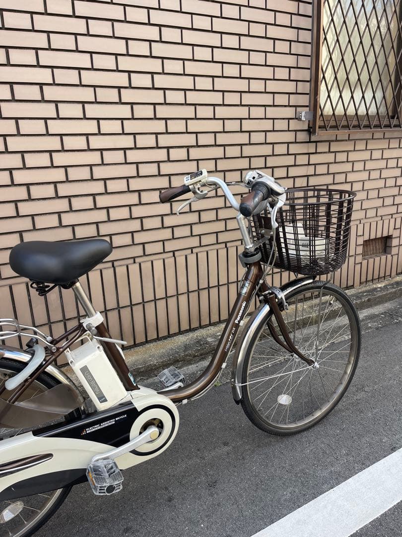 24インチパナソニック電動アシスト自転車6.6ahPanasonic