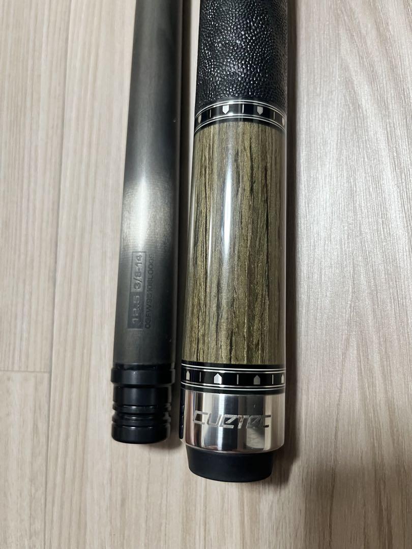 CUETEC キューテック トゥルーウッド ウォルナット シナジー エクステ付き