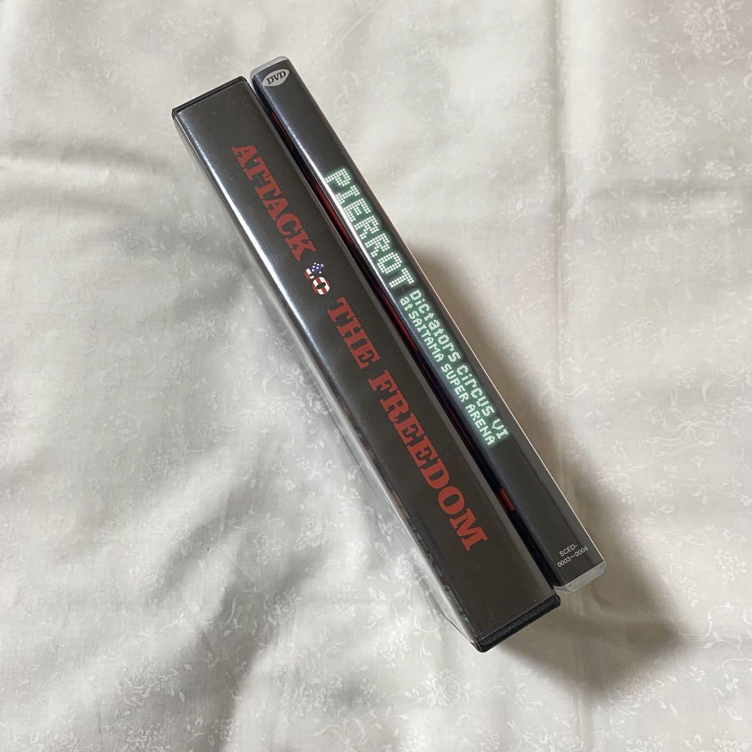 PIERROT FC限定販売 DVD 合計5枚 Dictators Circus