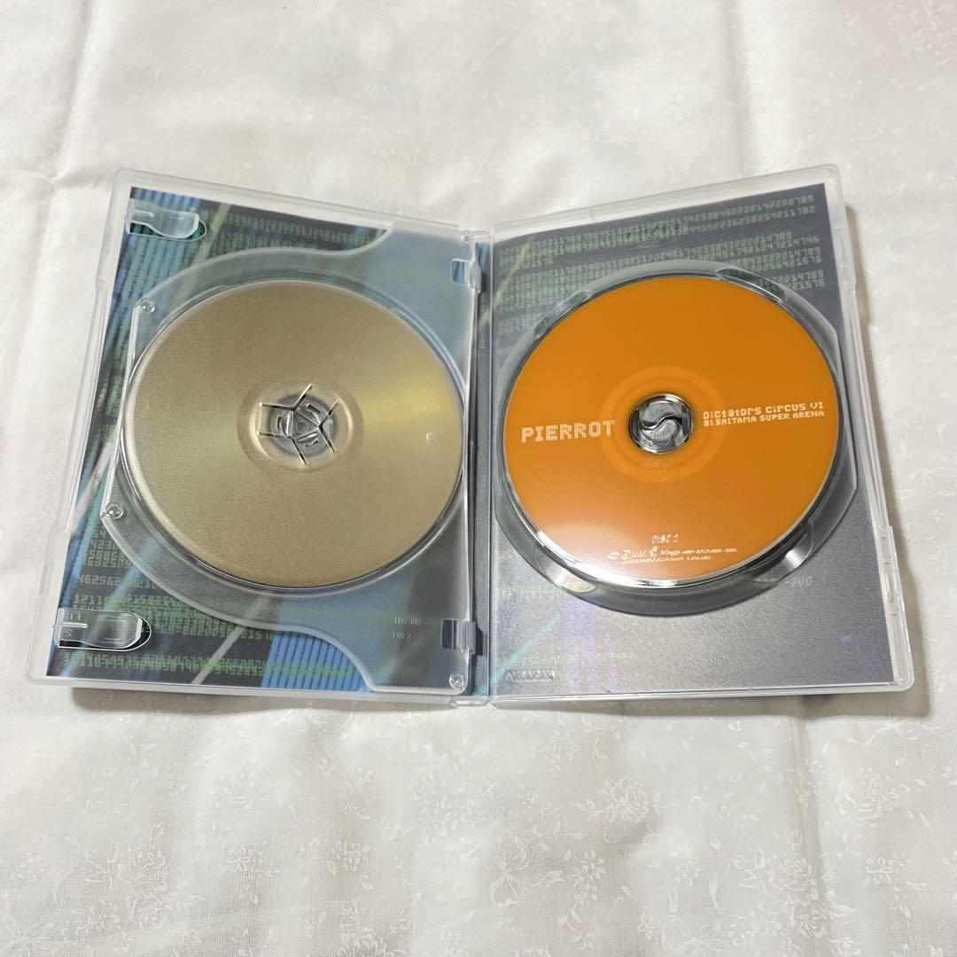 PIERROT FC限定販売 DVD 合計5枚 Dictators Circus