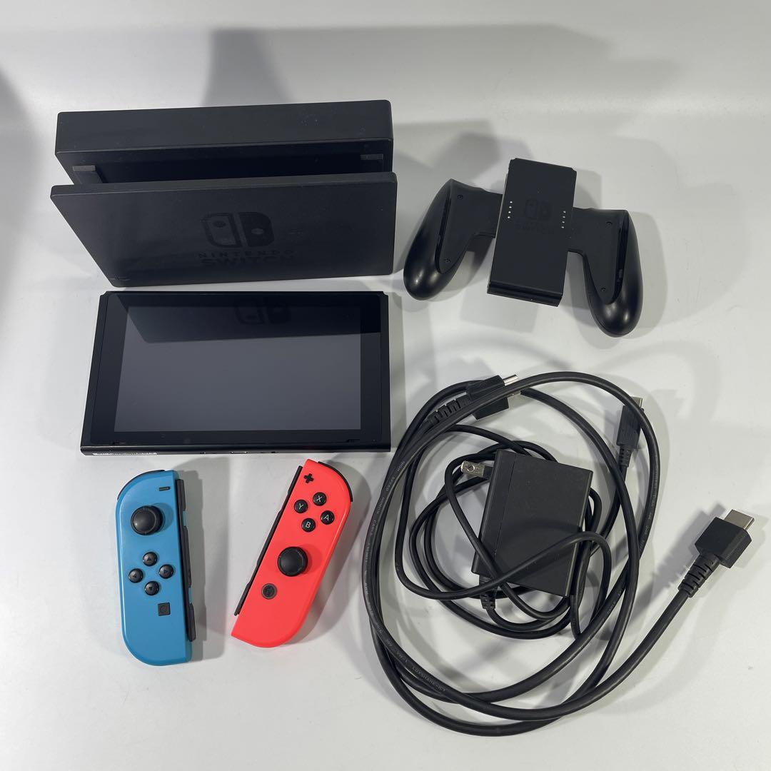 中古 Nintendo Switch HAD-S-KABAA