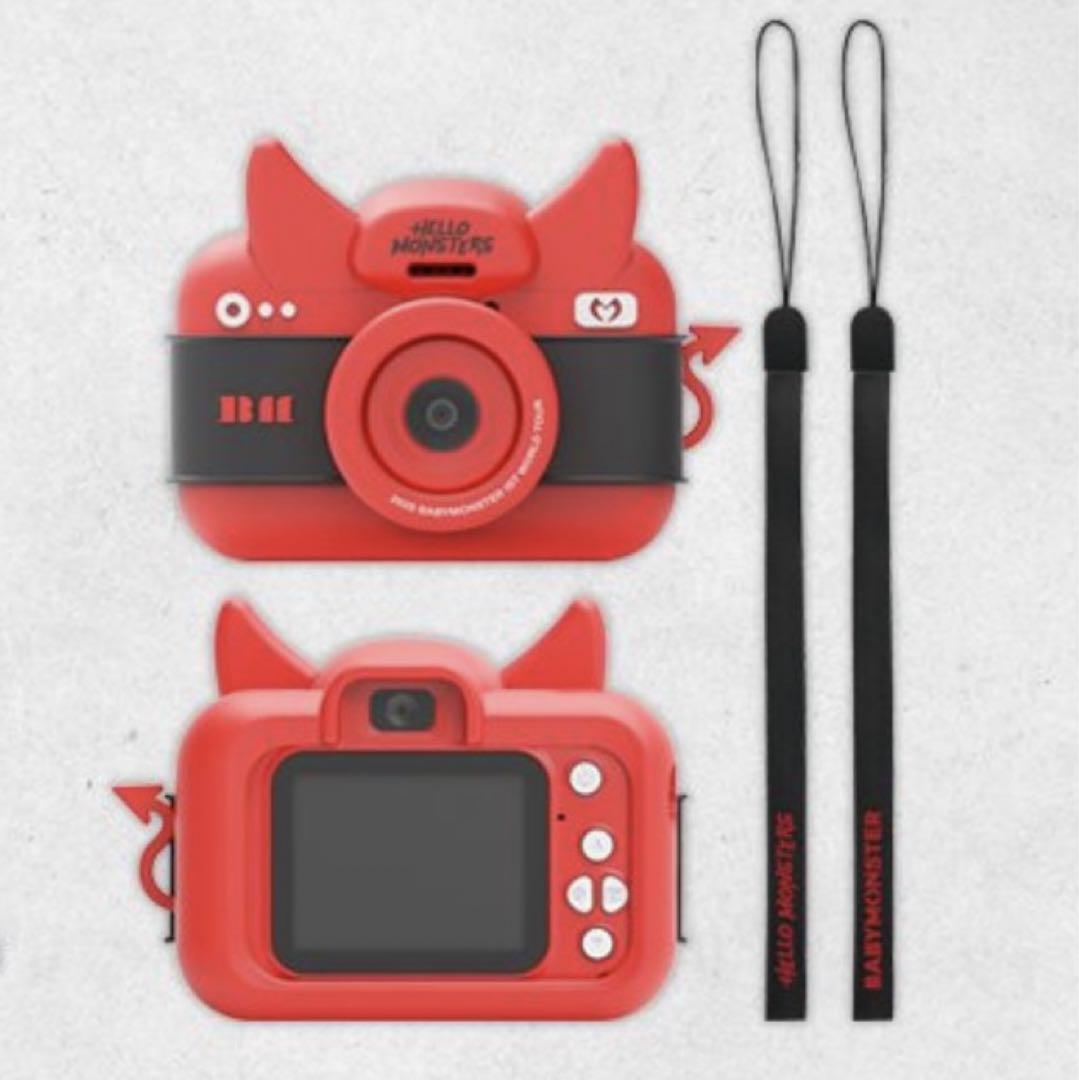 BABYMONSTER HORN MINI CAMERA - メルカリ BABYMONSTER HORN MINI CAMERA - メルカリ