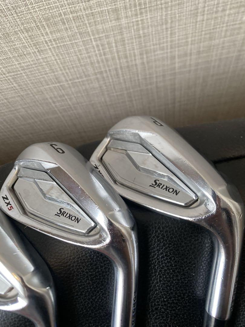 コリアグランドセール 2025 アイアン ZX5 名器】Srixon #5-P S ZX Diamana 6本 クラブ