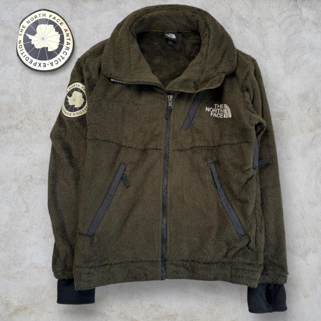 ノースフェイス アンタークティカバーサロフトジャケット 緑 深緑 LL・THE NORTH FACE
