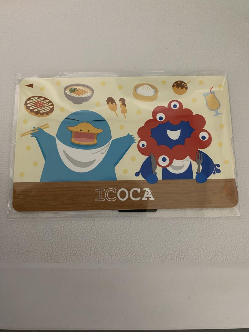 大阪関西万博限定 記念ICOCA イコカ イコちゃん ミャクミャク