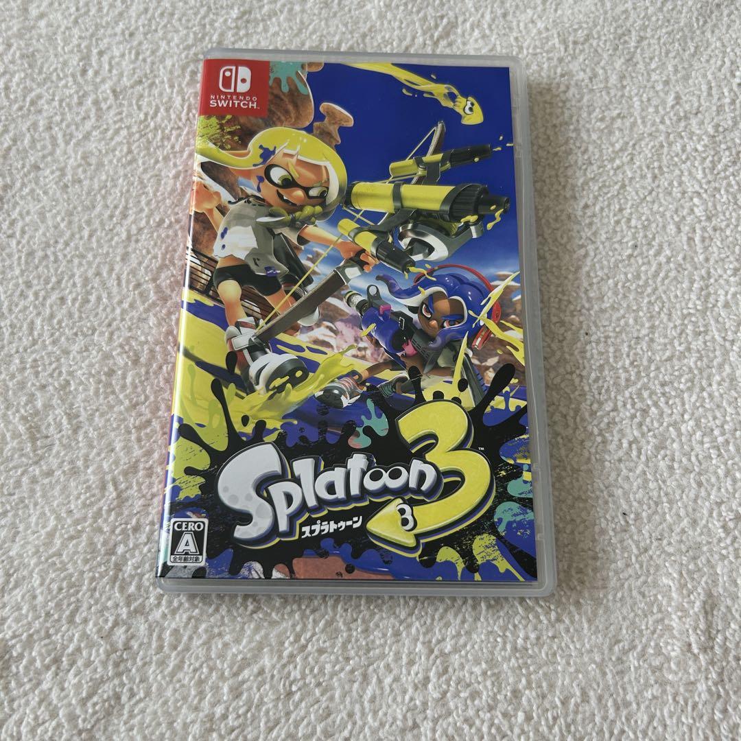 Nintendo Switch スプラトゥーン3 中古品 - メルカリ