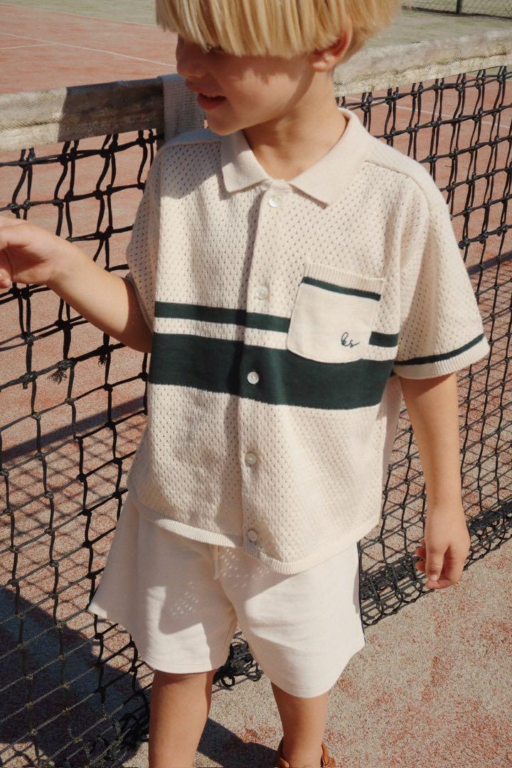 【新品】KongesSløjd シャツ92/98/104 送料込