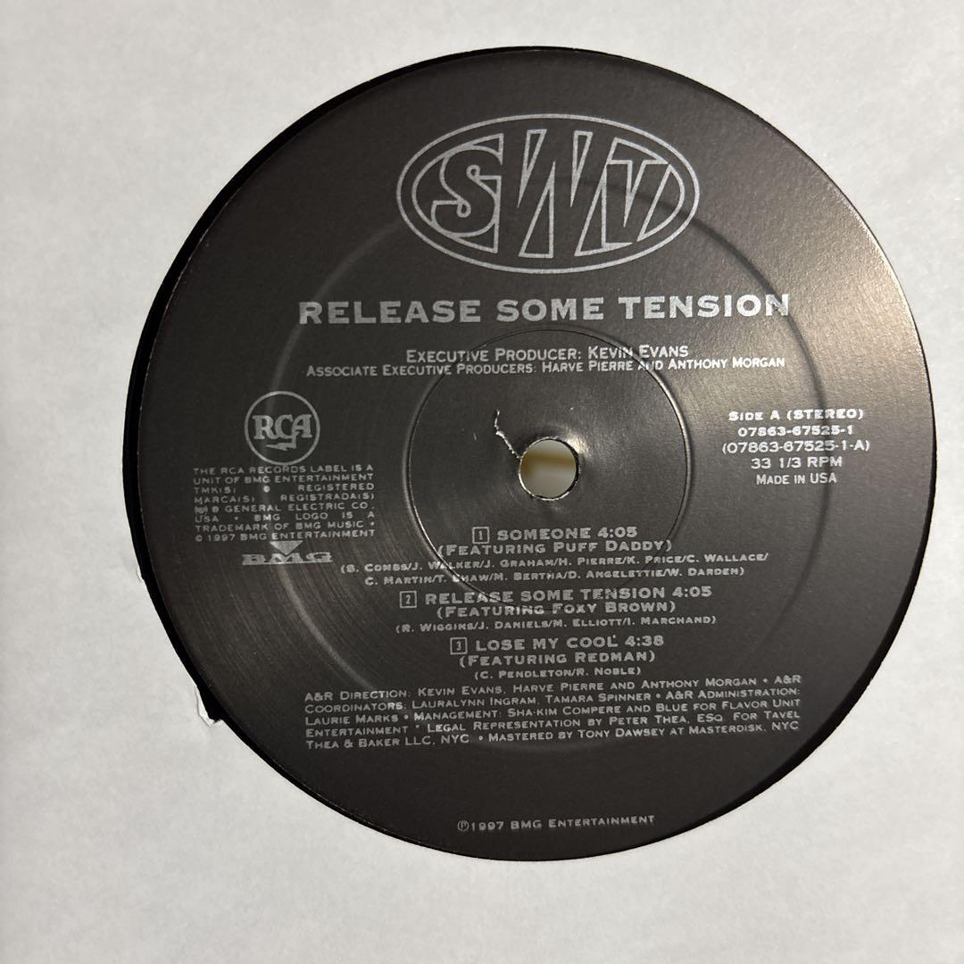 SWV Release Some Tension レコード