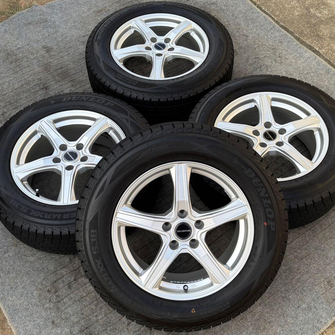 ◆BALMINUMホイール17インチ225/65R17★23年スタッドレスタイヤ