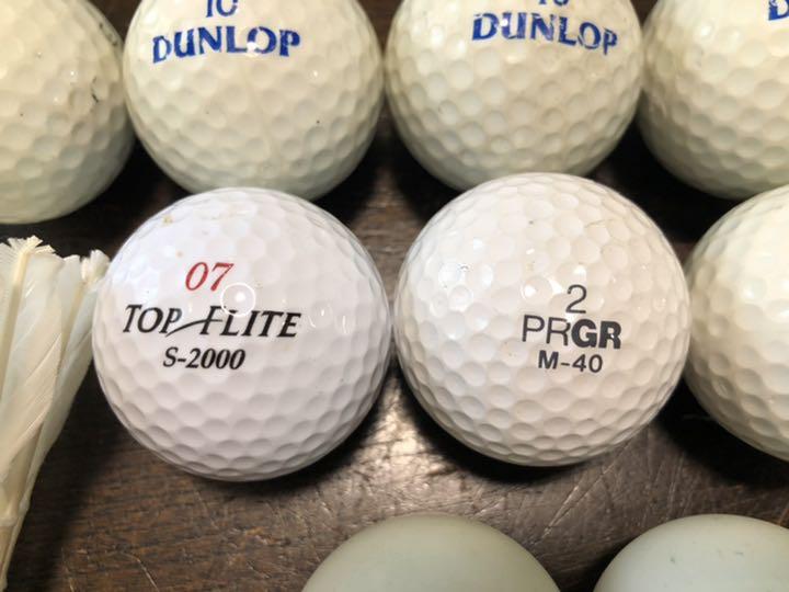メルカリ ゴルフボール ロストボール 卓球 ボール バドミントン シャトル 11個 セット 0 中古や未使用のフリマ
