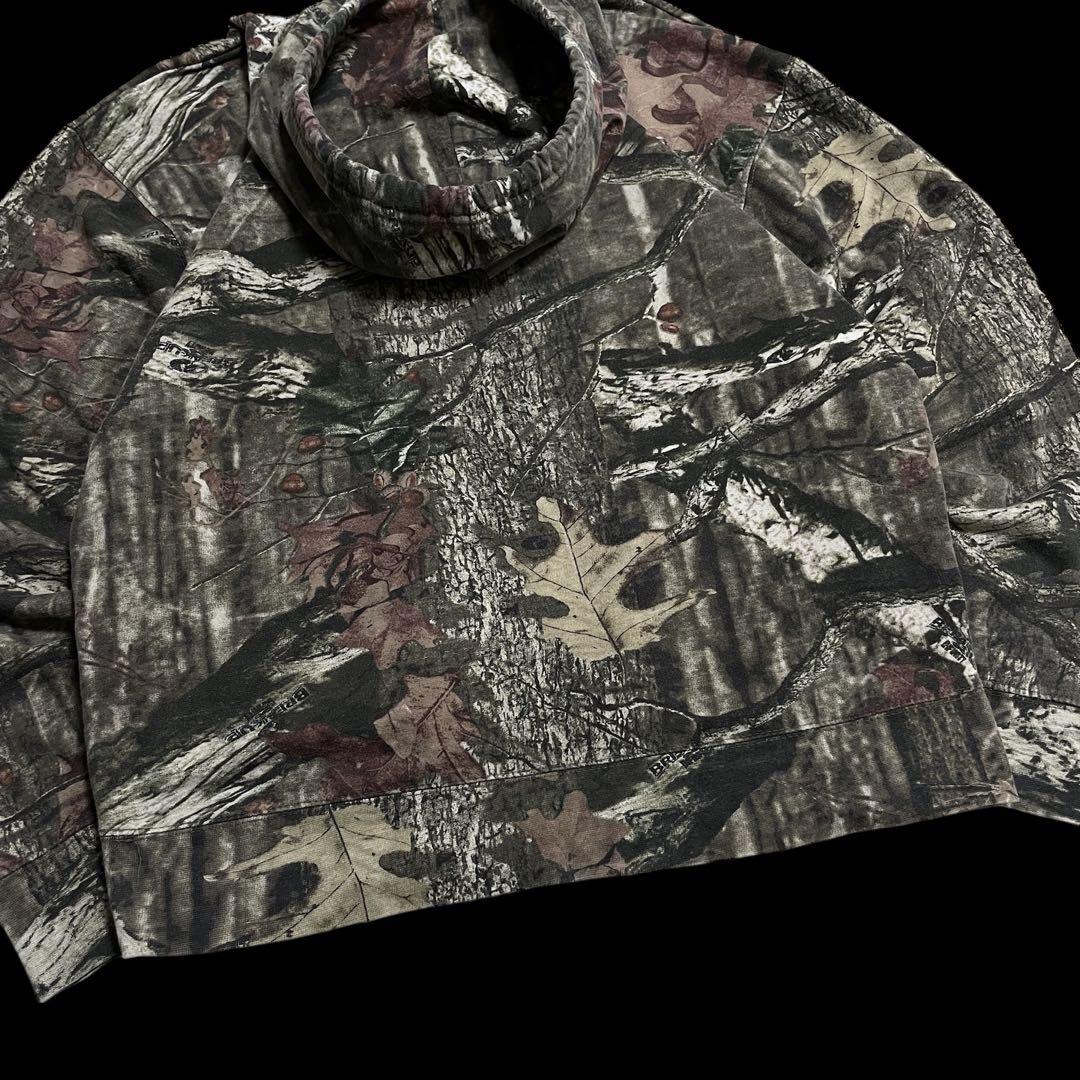 トップス mossyoak realtree sweat pullover parker