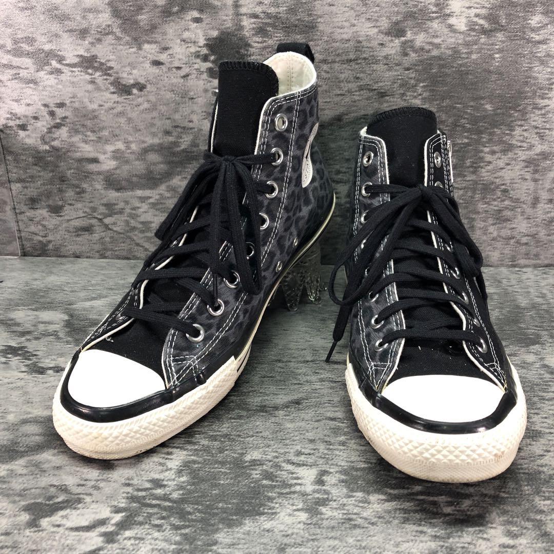 【保証書付】 DENHAM×CONVERSE【26.5】オールスター100 HI サイドジップ メンズ 靴