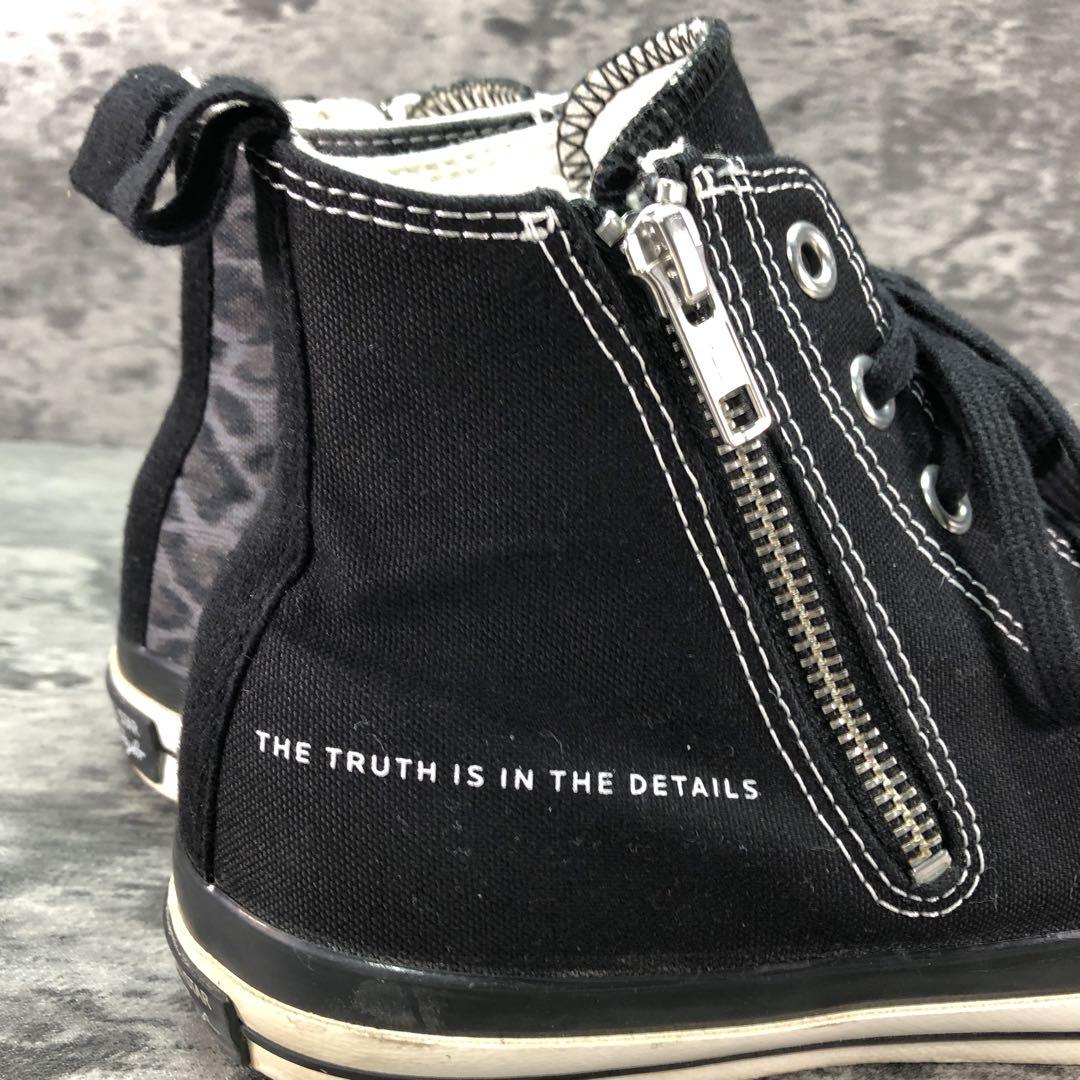 極美品 コンバース デンハム コラボ オールスター 100 HI Cut