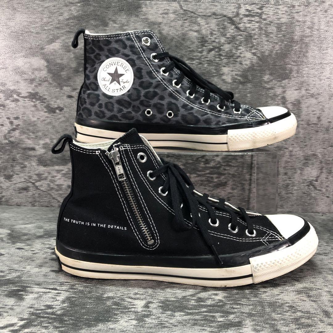 極美品 コンバース デンハム コラボ オールスター 100 HI Cut