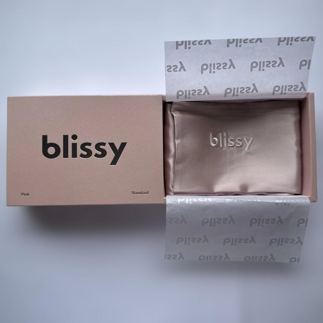 【新品】Blissy シルク枕カバー