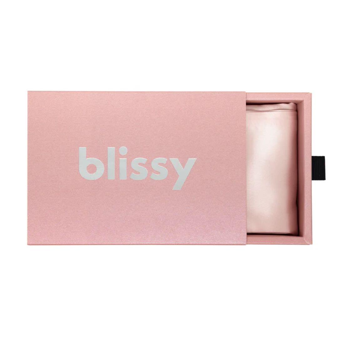 【新品】Blissy シルク枕カバー