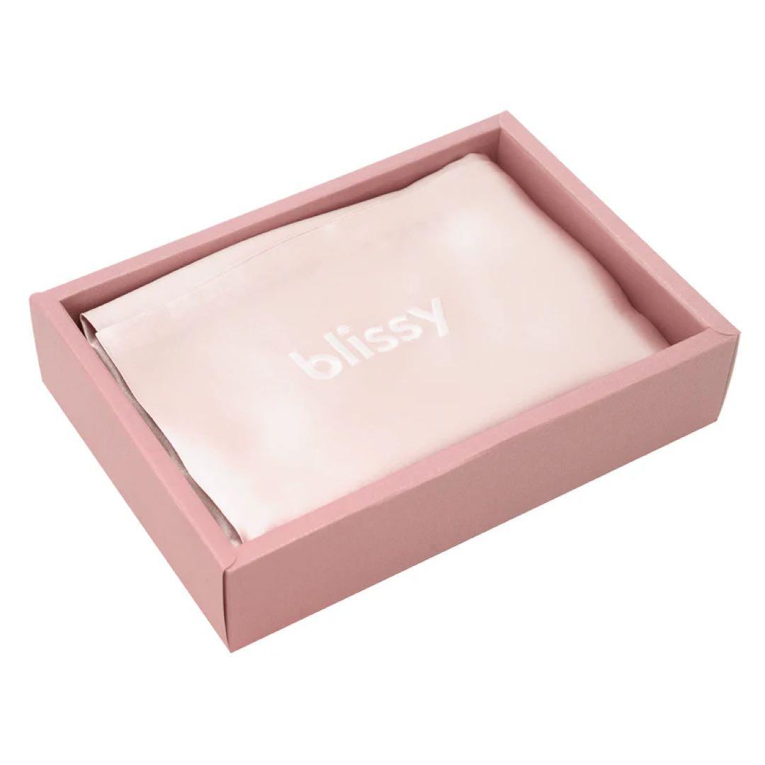 【新品】Blissy シルク枕カバー
