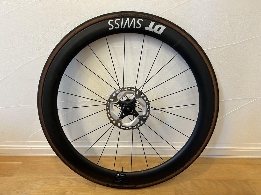 DT SWISS ARC1600 フロント50mmリア62mm