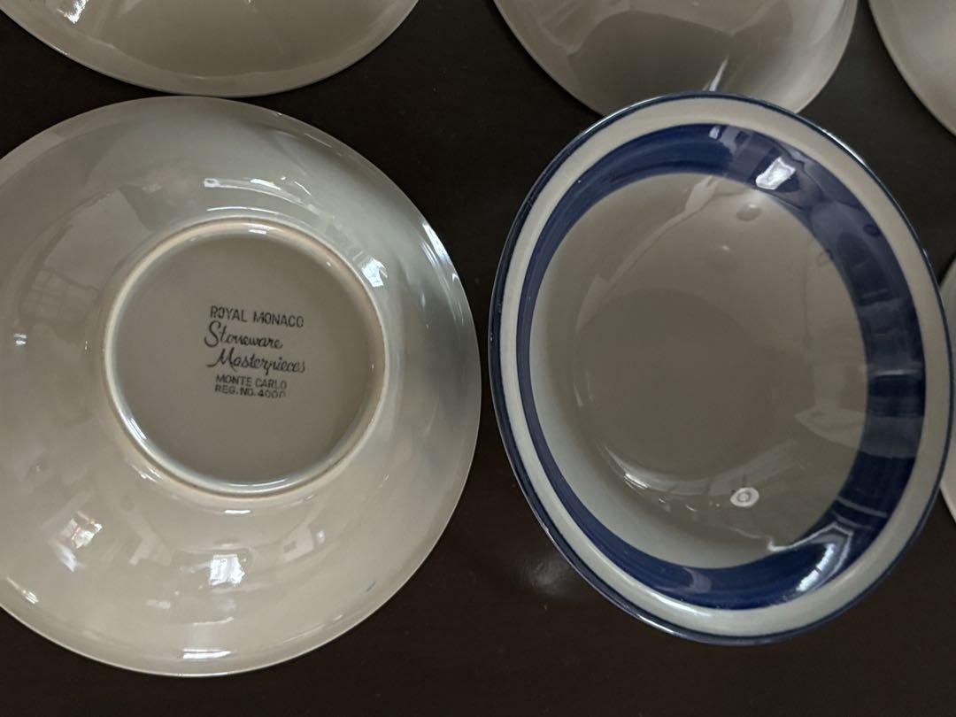 ROYAL MONACO器6個セット⭐︎昭和レトロビンテージ