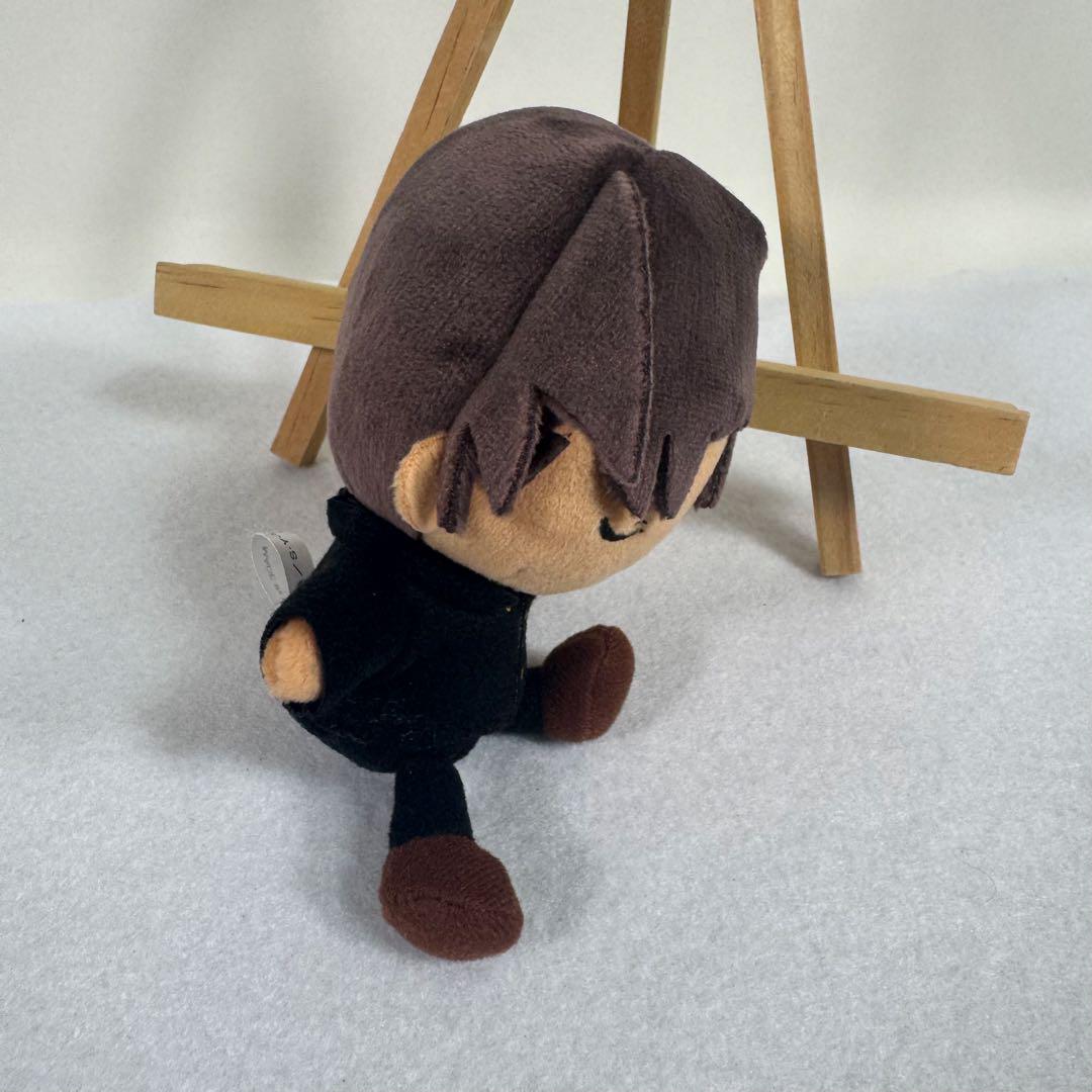 名探偵コナン おすわり　ぬいぐるみ 服部平次