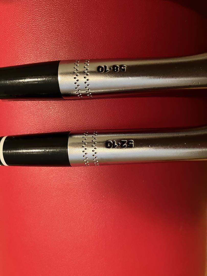 588.RTX 2.0 precision Forged 52,58の2本セット
