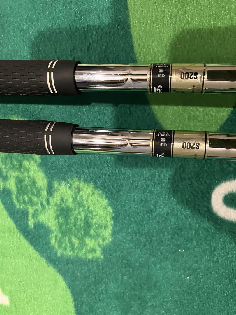 588.RTX 2.0 precision Forged 52,58の2本セット