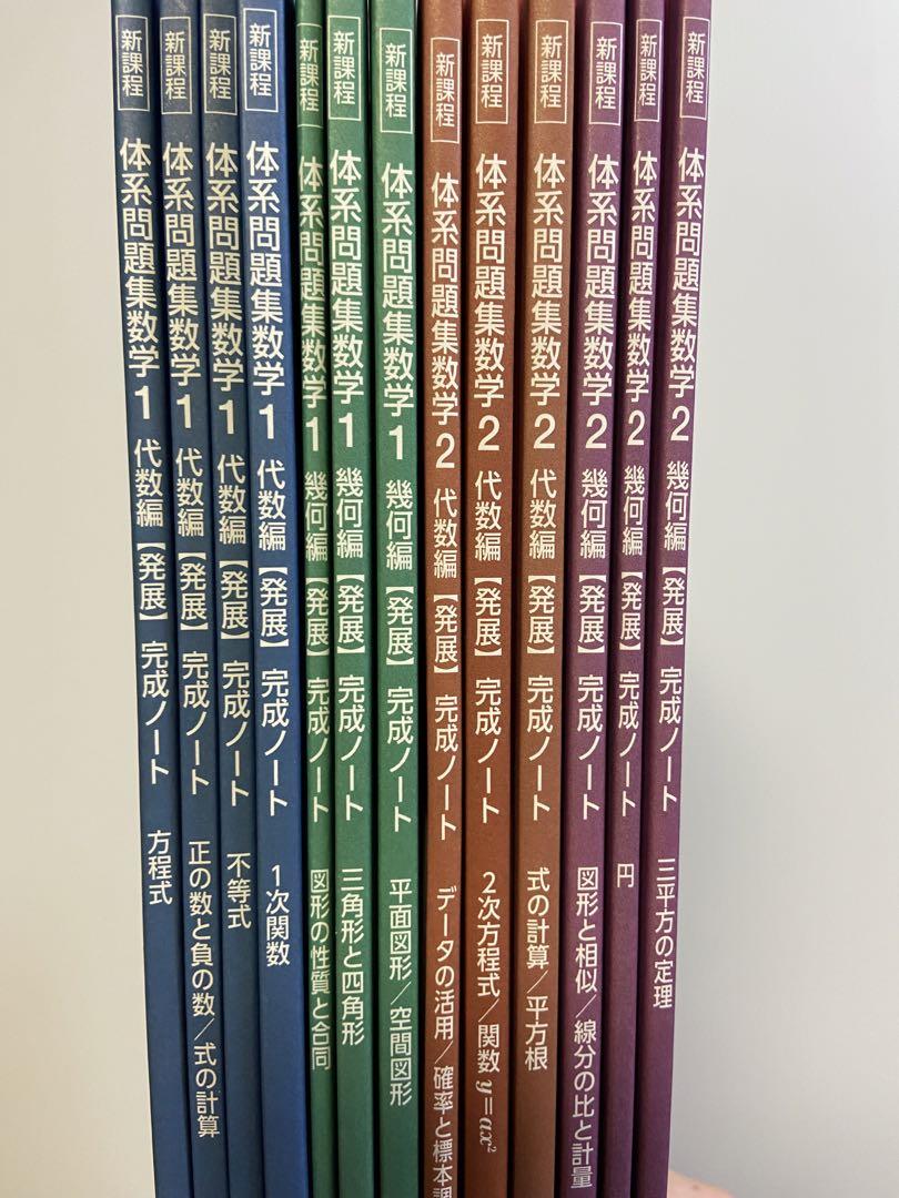 体系問題集数学完成ノート全13冊セット