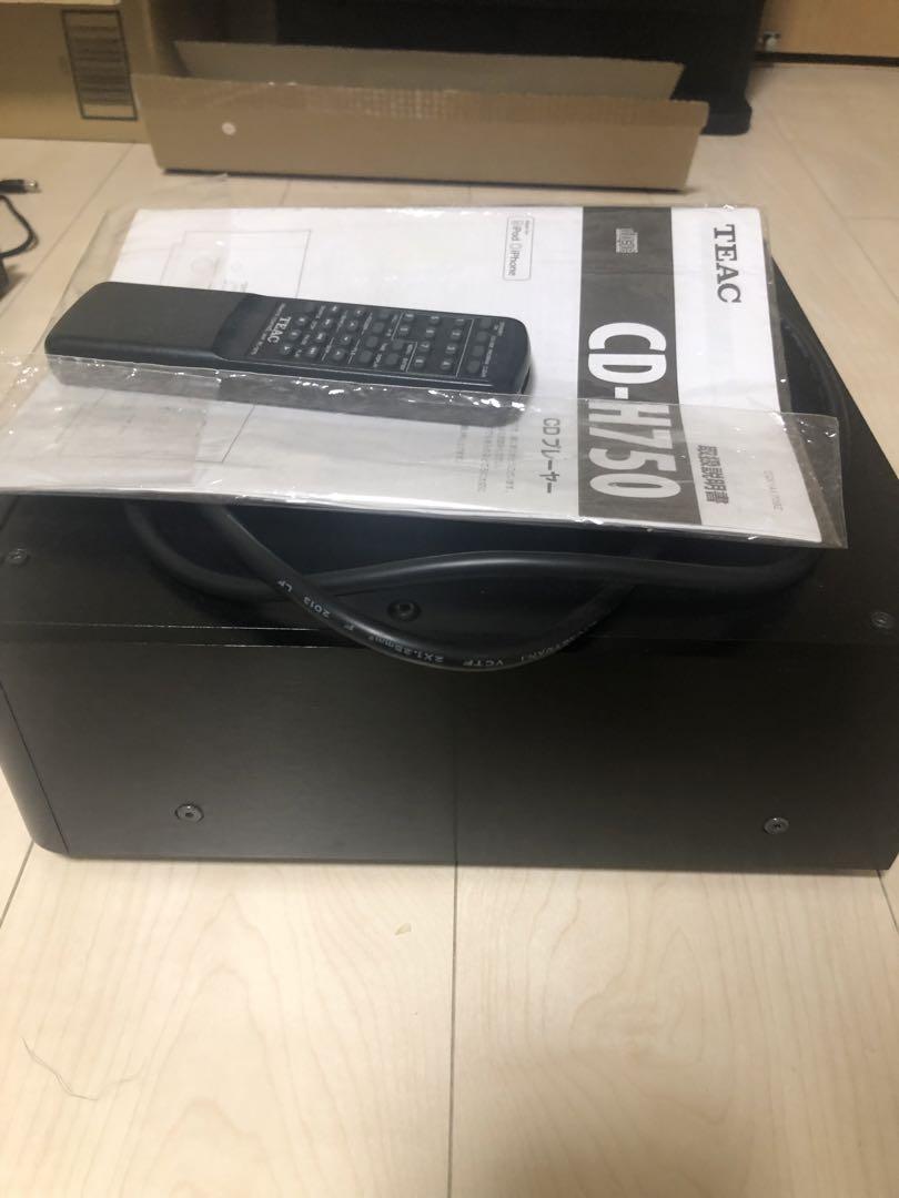 TEAC CD-H750 2012年製 完動品 CDプレーヤー 画像3