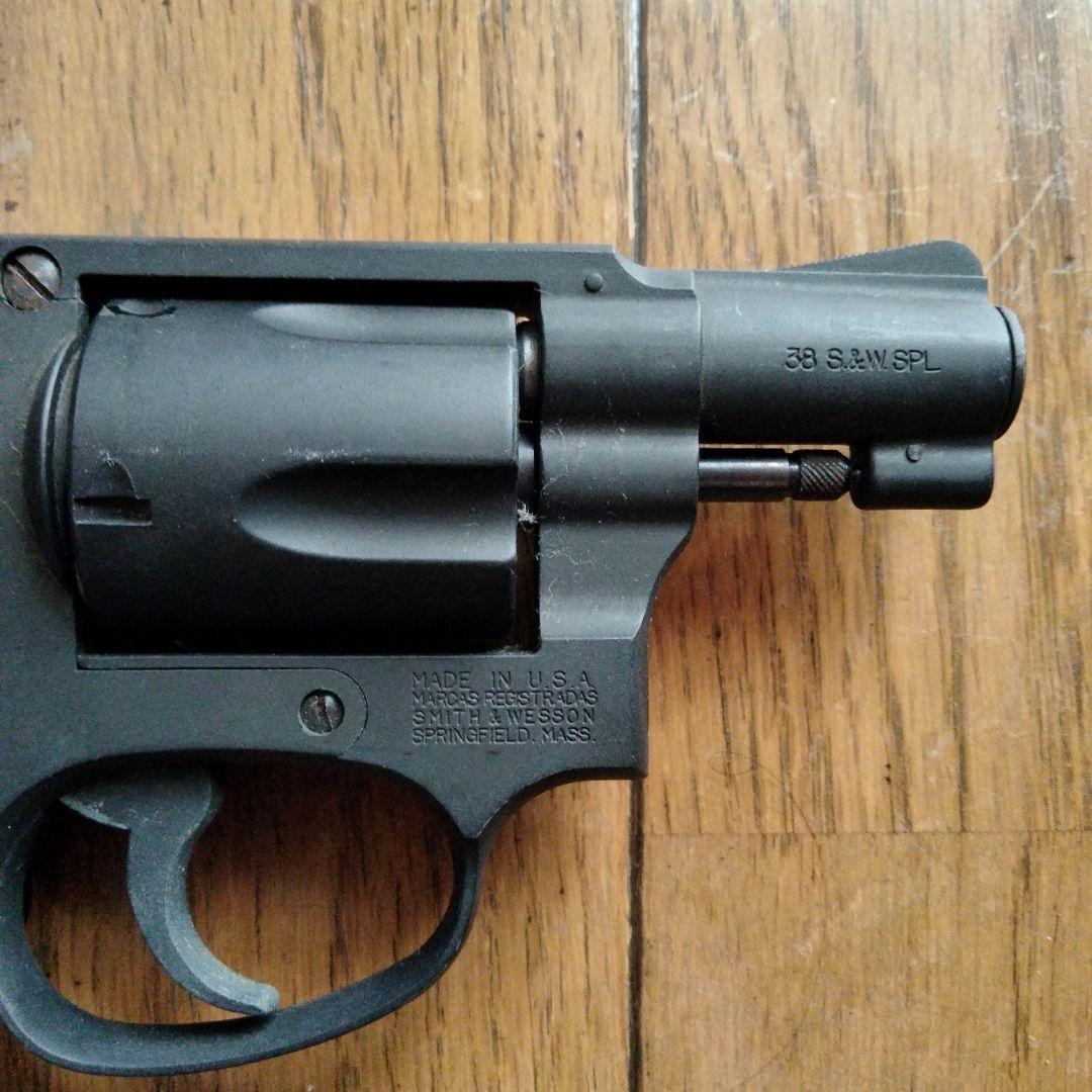 マルシンS&W M36 2インチ ガスガン 
金属カートリッジ ガスガン