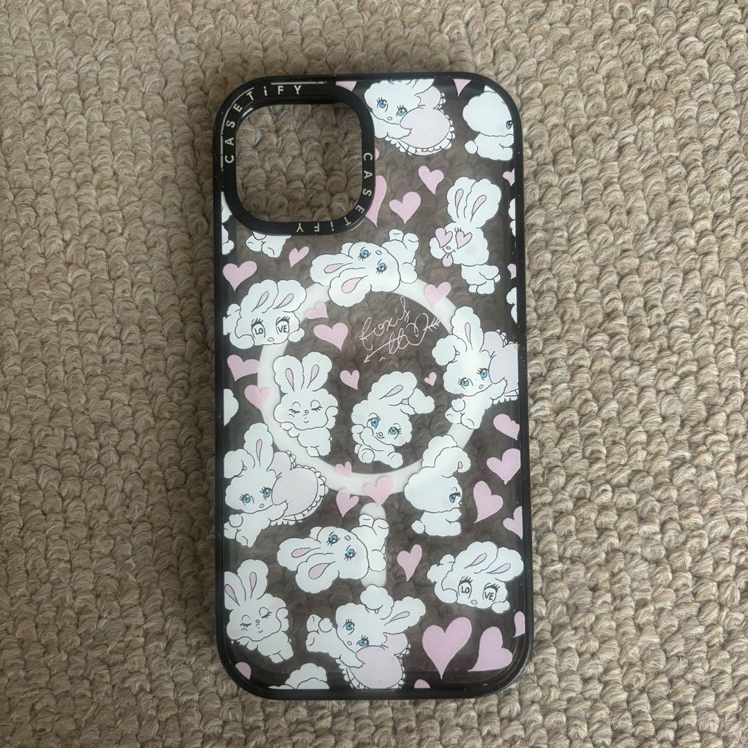 最終値下げ‼️】casetifyエスターバニーiPhone15MagSafe対応